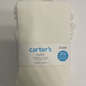 Carter’s 6 month tight with ruffles NWT